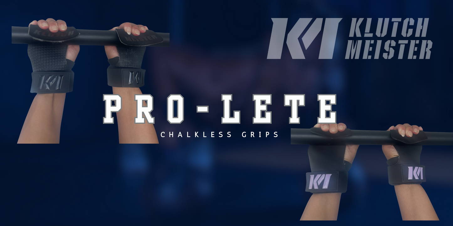 NEW!!! KM "PRO-LETE" GRIPS