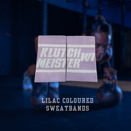 KM Luxy Lilac Sweatband